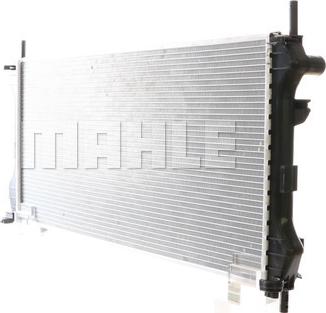 Wilmink Group WG2182378 - Radiateur, refroidissement du moteur cwaw.fr