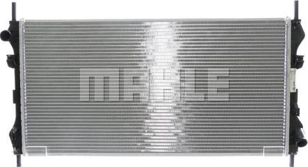 Wilmink Group WG2182378 - Radiateur, refroidissement du moteur cwaw.fr