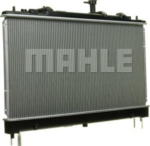 Wilmink Group WG2182245 - Radiateur, refroidissement du moteur cwaw.fr