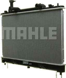 Wilmink Group WG2182245 - Radiateur, refroidissement du moteur cwaw.fr