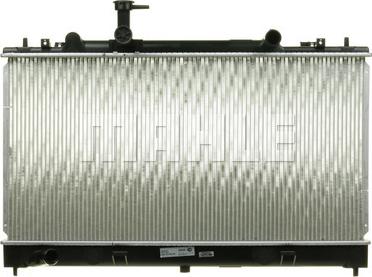 Wilmink Group WG2182245 - Radiateur, refroidissement du moteur cwaw.fr