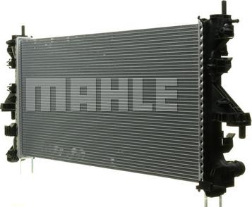 Wilmink Group WG2182276 - Radiateur, refroidissement du moteur cwaw.fr