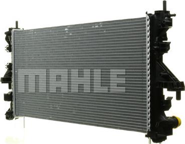 Wilmink Group WG2182277 - Radiateur, refroidissement du moteur cwaw.fr