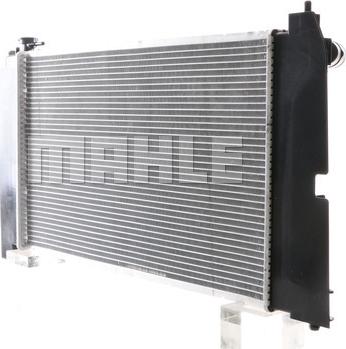 Wilmink Group WG2182745 - Radiateur, refroidissement du moteur cwaw.fr