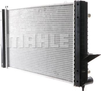 Wilmink Group WG2182730 - Radiateur, refroidissement du moteur cwaw.fr