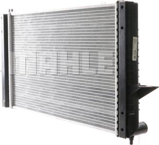 Wilmink Group WG2182729 - Radiateur, refroidissement du moteur cwaw.fr