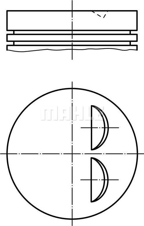 Wilmink Group WG2399867 - Piston cwaw.fr