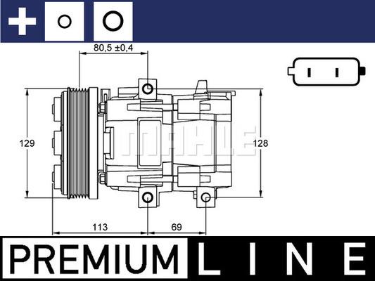 Wilmink Group WG2369452 - Compresseur, climatisation cwaw.fr