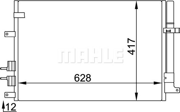 Wilmink Group WG2369150 - Condensateur, climatisation cwaw.fr