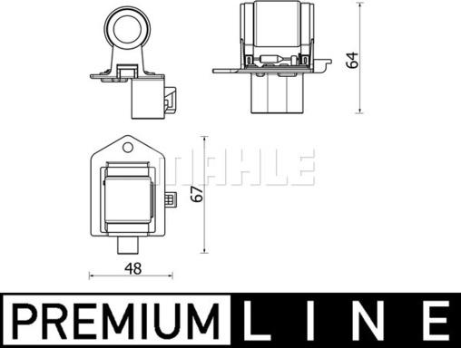 Wilmink Group WG2368496 - Résistance, pulseur d'air habitacle cwaw.fr