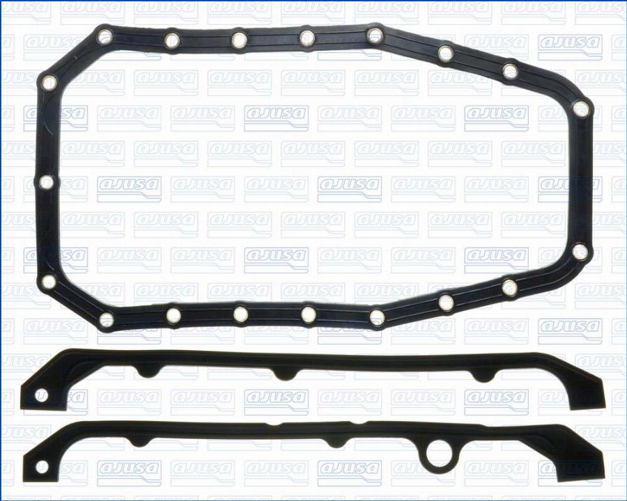 Wilmink Group WG2367165 - Jeu de joints d'étanchéité, carter d'huile cwaw.fr