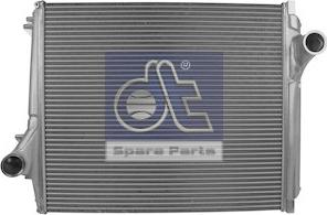 Wilmink Group WG2310302 - Intercooler, échangeur cwaw.fr