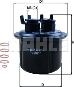 Wilmink Group WG2325944 - Filtre à carburant cwaw.fr