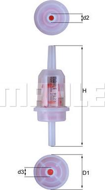 Wilmink Group WG2325955 - Filtre à carburant cwaw.fr