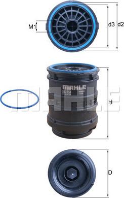 Wilmink Group WG2325932 - Filtre à carburant cwaw.fr