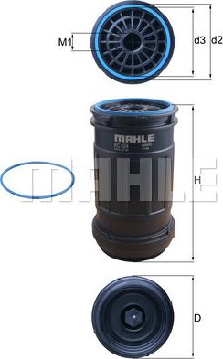 Wilmink Group WG2325929 - Filtre à carburant cwaw.fr