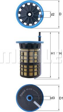 Wilmink Group WG2325977 - Filtre à carburant cwaw.fr