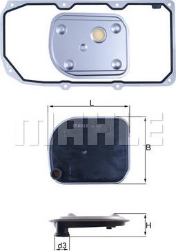 Wilmink Group WG2325885 - Filtre hydraulique, boîte automatique cwaw.fr