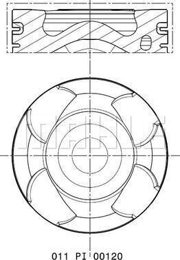 Wilmink Group WG2325797 - Piston cwaw.fr