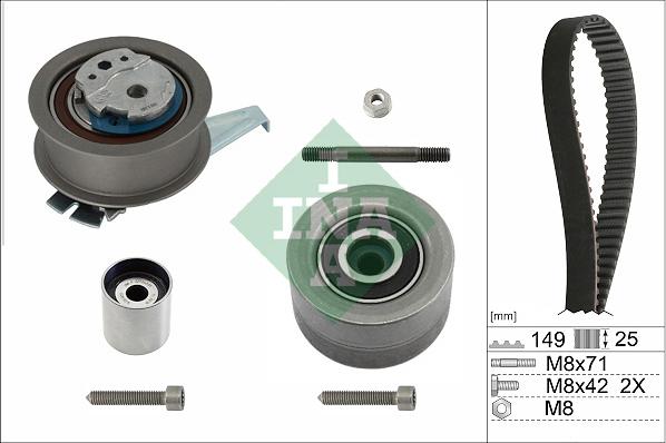 Wilmink Group WG2328731 - Kit de distribution cwaw.fr