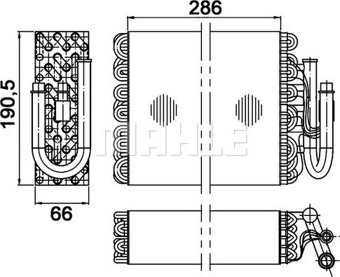 Wilmink Group WG2370313 - Évaporateur climatisation cwaw.fr