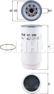 Wilmink Group WG2259909 - Filtre à carburant cwaw.fr