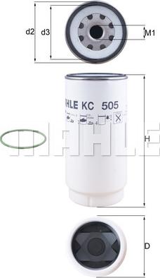 Wilmink Group WG2259913 - Filtre à carburant cwaw.fr