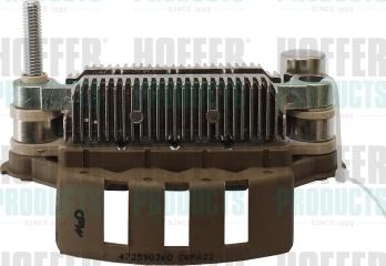 Wilmink Group WG2262849 - Pont de diodes, alternateur cwaw.fr