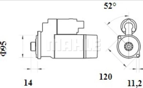 Wilmink Group WG2203410 - Démarreur cwaw.fr