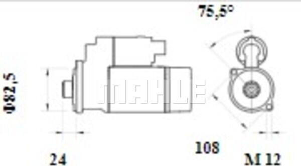 Wilmink Group WG2203422 - Démarreur cwaw.fr