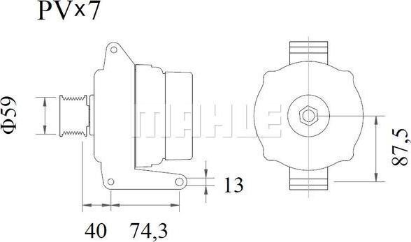 Wilmink Group WG2203000 - Alternateur cwaw.fr