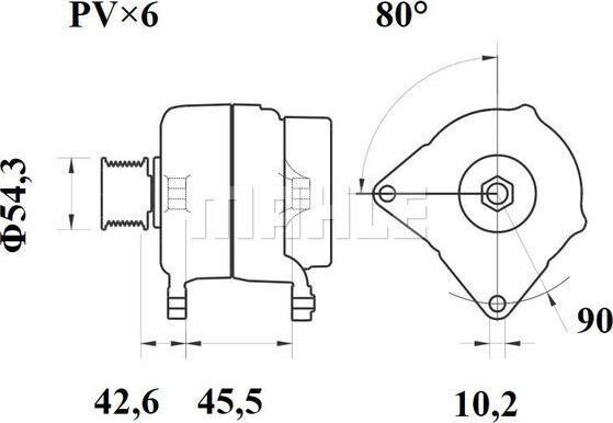 Wilmink Group WG2203003 - Alternateur cwaw.fr