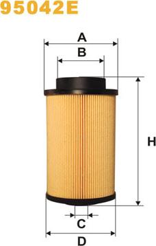 WIX Filters 95042E - Filtre à carburant cwaw.fr