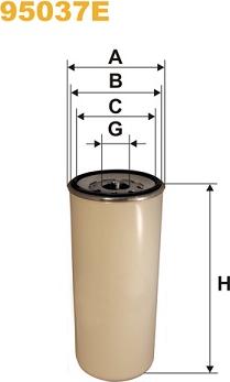 WIX Filters 95037E - Filtre à carburant cwaw.fr