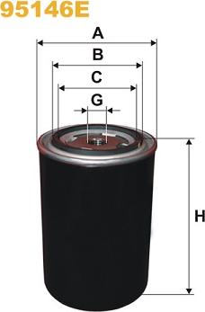 WIX Filters 95146E - Filtre à carburant cwaw.fr