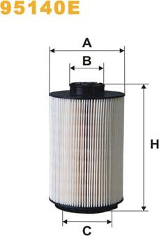 WIX Filters 95140E - Filtre à carburant cwaw.fr