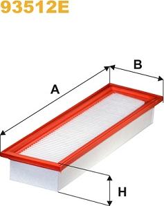 WIX Filters 93512E - Filtre, air de l'habitacle cwaw.fr