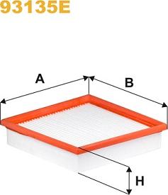 WIX Filters 93135E - Filtre, air de l'habitacle cwaw.fr