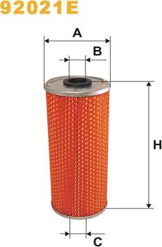 WIX Filters 92021E - Filtre à huile cwaw.fr