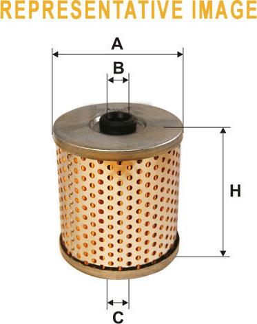 WIX Filters 92028E - Filtre hydraulique, direction cwaw.fr