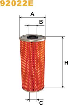 WIX Filters 92022E - Filtre à huile cwaw.fr