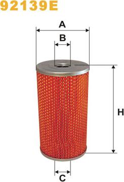 WIX Filters 92139E - Filtre à huile cwaw.fr