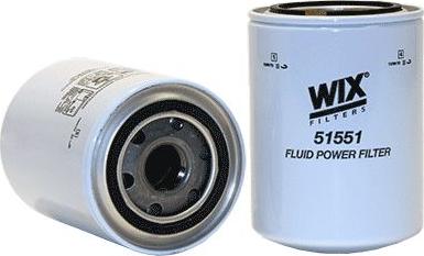 WIX Filters 51551 - Filtre à huile cwaw.fr