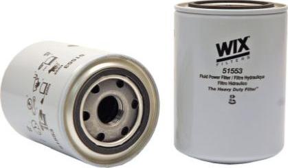 WIX Filters 51553 - Filtre, système hydraulique de travail cwaw.fr