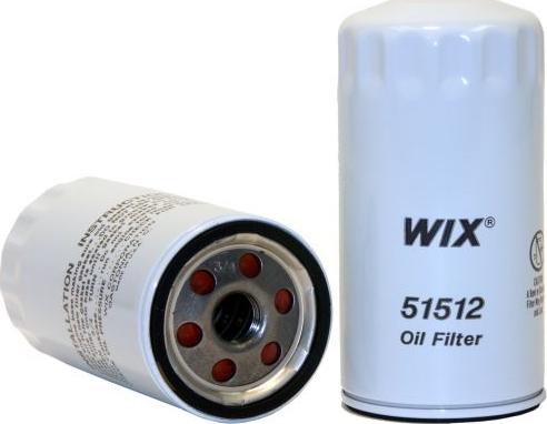 WIX Filters 51512 - Filtre à huile cwaw.fr