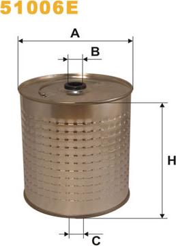 WIX Filters 51006E - Filtre à huile cwaw.fr