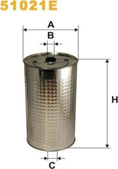 WIX Filters 51021E - Filtre à huile cwaw.fr