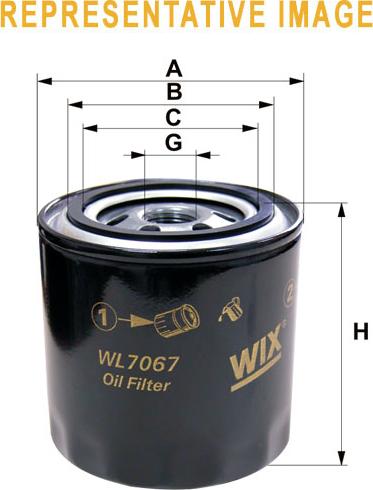 WIX Filters 51825E - Filtre à huile cwaw.fr