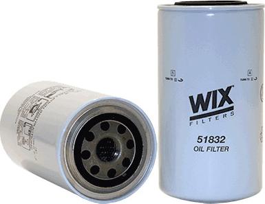 WIX Filters 51832 - Filtre à huile cwaw.fr