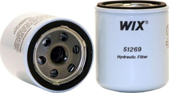 WIX Filters 51269 - Filtre, système hydraulique de travail cwaw.fr